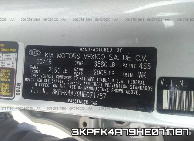 3KPFK4A79HE071787 фото 10