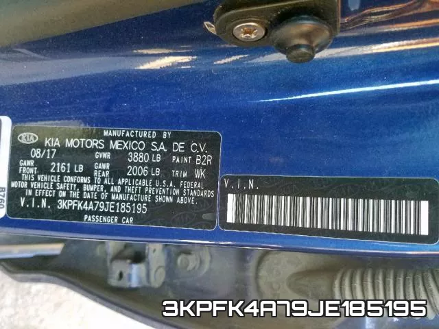 3KPFK4A79JE185195 фото 2