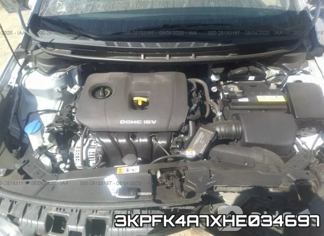 3KPFK4A7XHE034697 фото 2