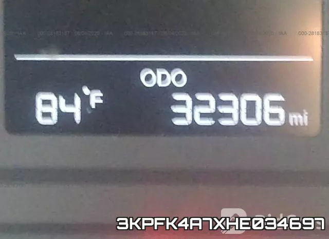 3KPFK4A7XHE034697 фото 8