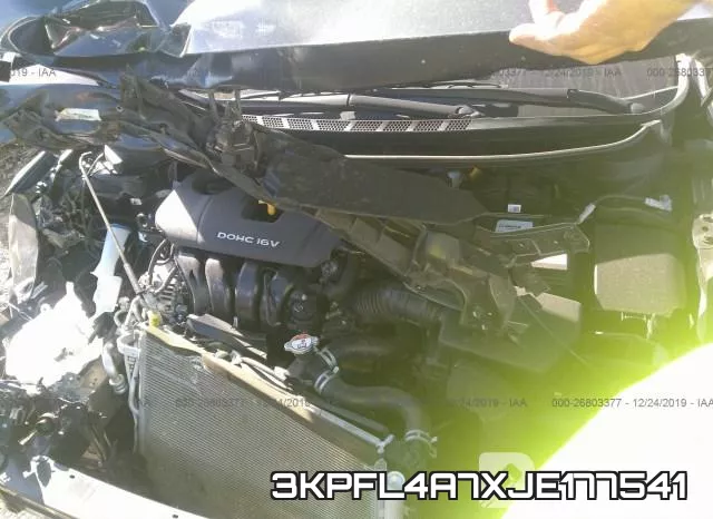 3KPFL4A7XJE177541 фото 2