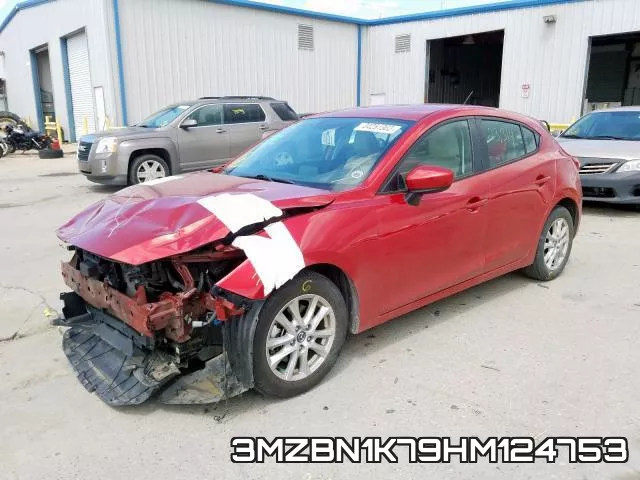 3MZBN1K79HM124753 фото 3
