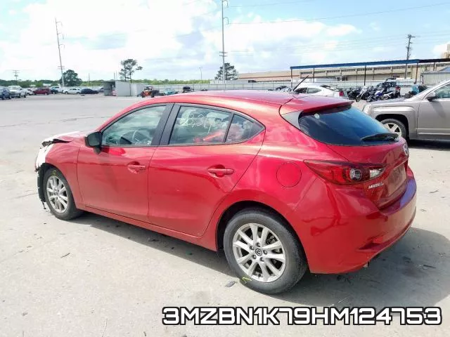 3MZBN1K79HM124753 фото 4