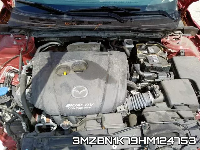 3MZBN1K79HM124753 фото 8