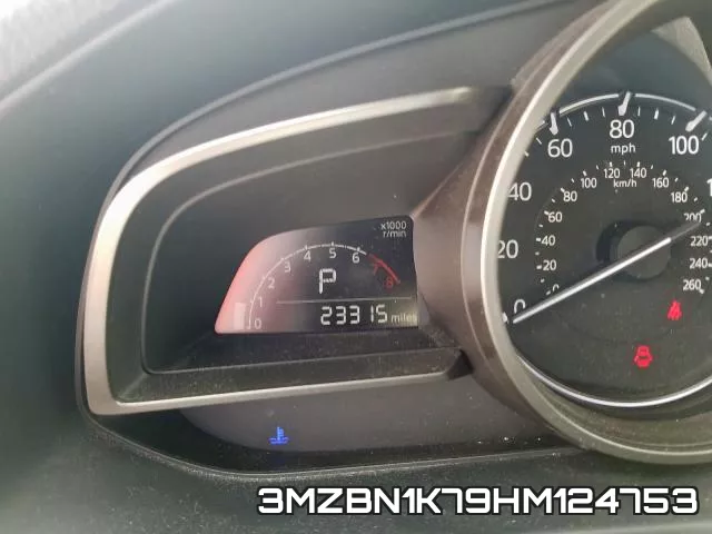 3MZBN1K79HM124753 фото 9