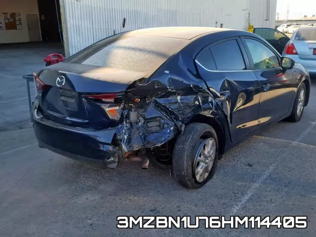 3MZBN1U76HM114405 фото 5