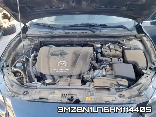 3MZBN1U76HM114405 фото 8