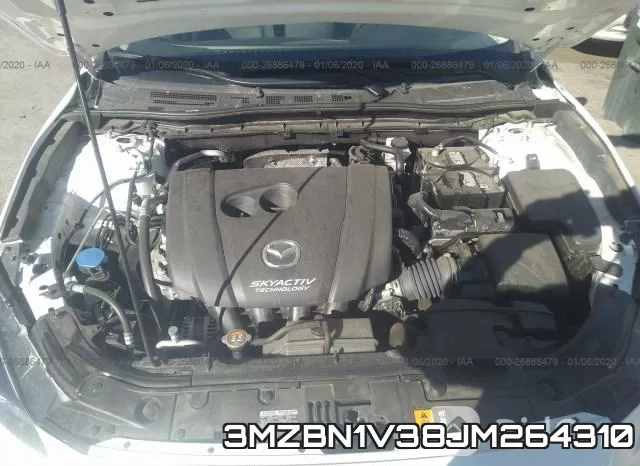3MZBN1V38JM264310 фото 2