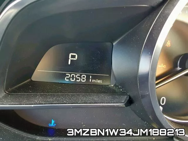 3MZBN1W34JM188213 фото 9