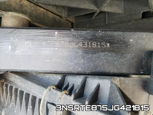 3NSRTE875JG421815 фото 2