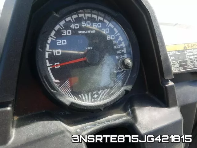 3NSRTE875JG421815 фото 8