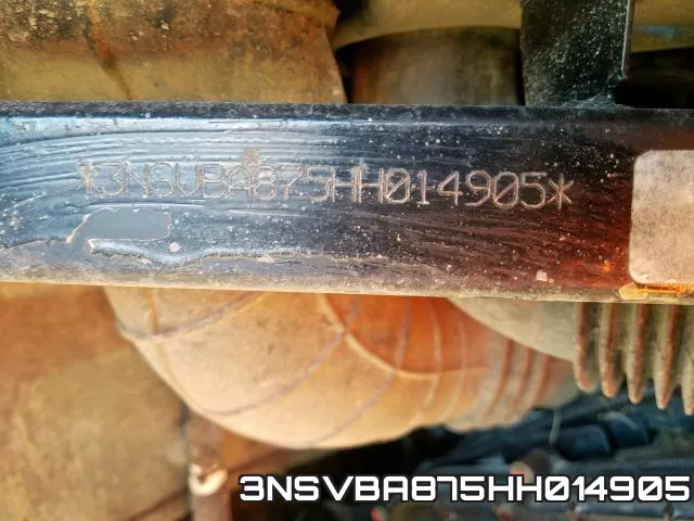 3NSVBA875HH014905 фото 2
