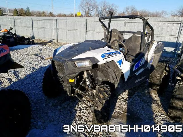 3NSVBA875HH014905 фото 3