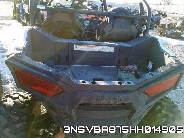3NSVBA875HH014905 фото 7