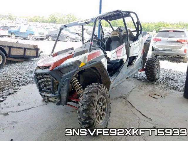 3NSVFE92XKF775933 фото 3