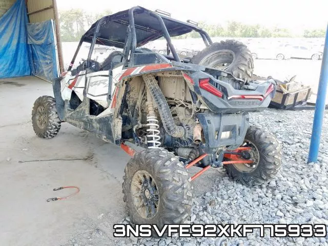 3NSVFE92XKF775933 фото 4