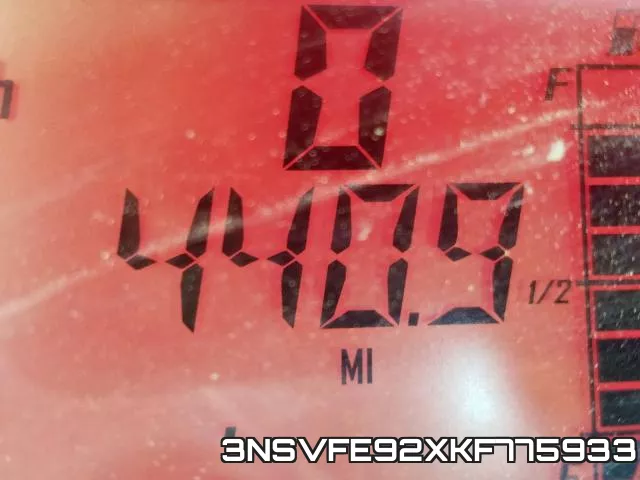 3NSVFE92XKF775933 фото 9