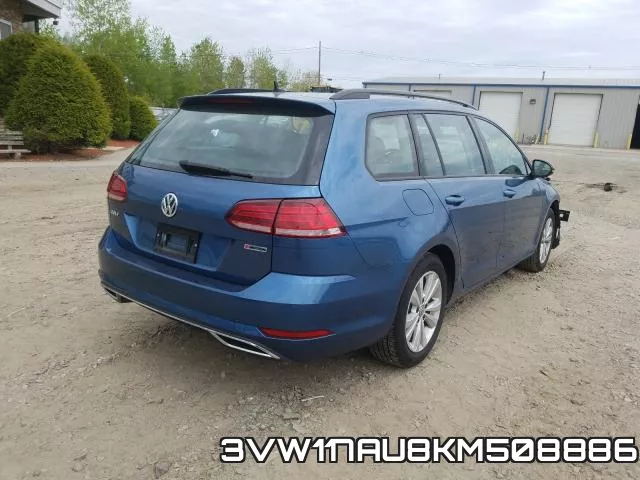 3VW117AU8KM508886 фото 5
