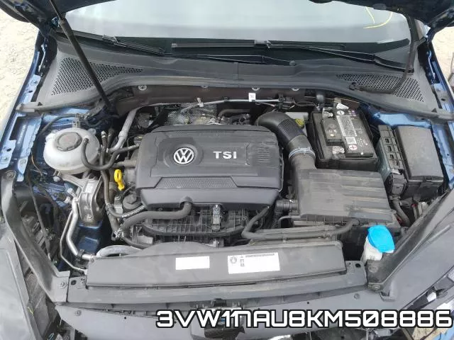 3VW117AU8KM508886 фото 8