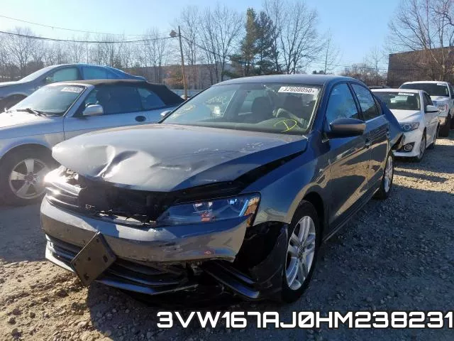3VW167AJ0HM238231 фото 3