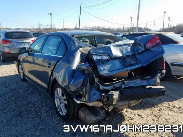 3VW167AJ0HM238231 фото 4