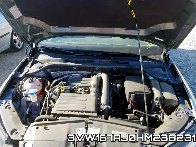 3VW167AJ0HM238231 фото 8