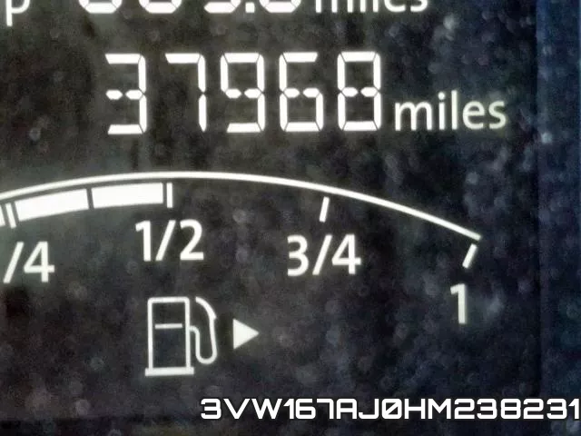3VW167AJ0HM238231 фото 9
