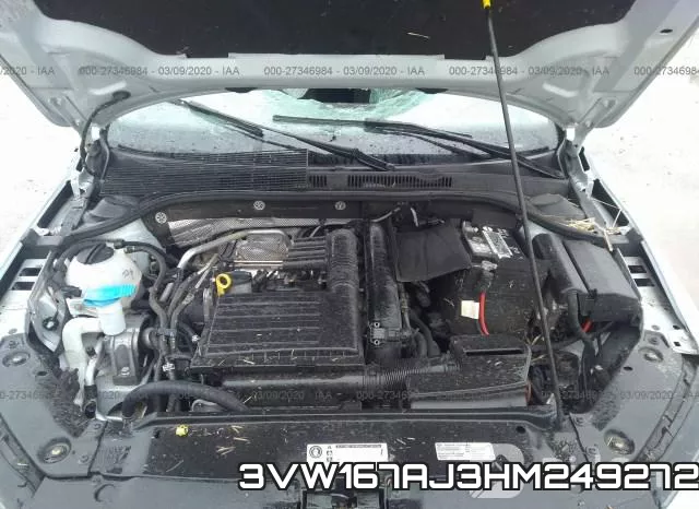 3VW167AJ3HM249272 фото 2