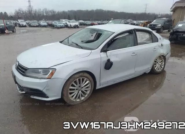 3VW167AJ3HM249272 фото 3