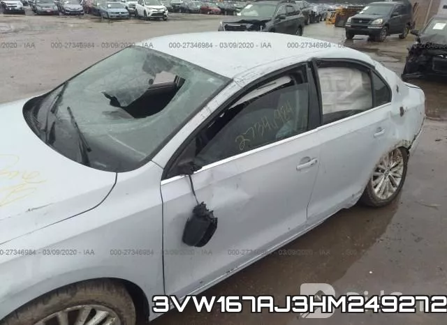 3VW167AJ3HM249272 фото 7