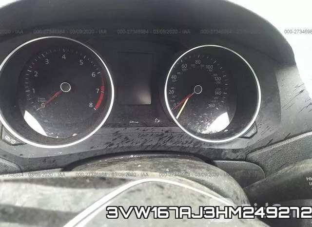 3VW167AJ3HM249272 фото 8