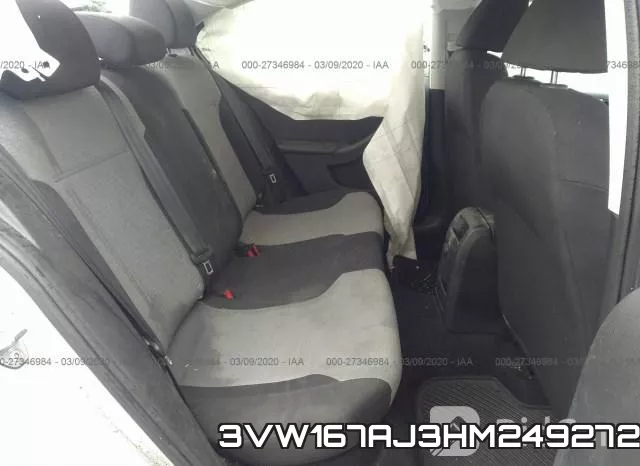 3VW167AJ3HM249272 фото 9