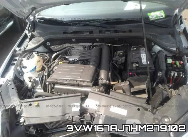 3VW167AJ7HM279102 фото 2