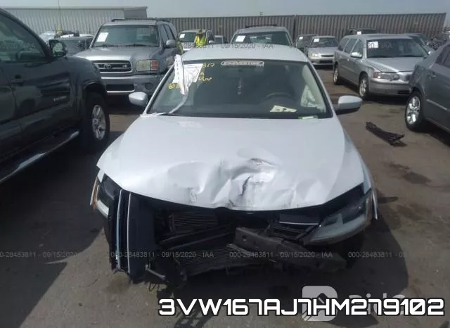 3VW167AJ7HM279102 фото 7