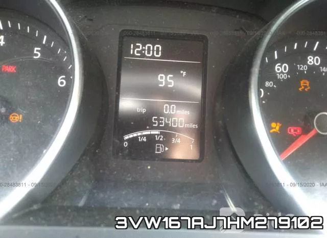 3VW167AJ7HM279102 фото 8