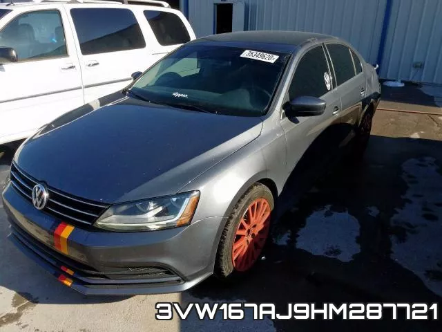 3VW167AJ9HM287721 фото 3