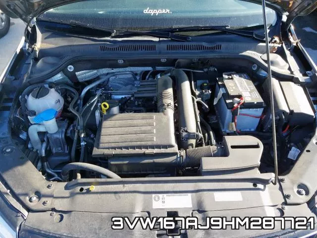 3VW167AJ9HM287721 фото 8