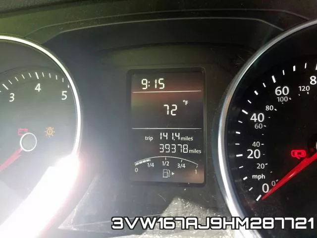 3VW167AJ9HM287721 фото 9