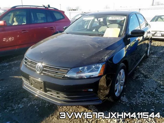 3VW167AJXHM411544 фото 3