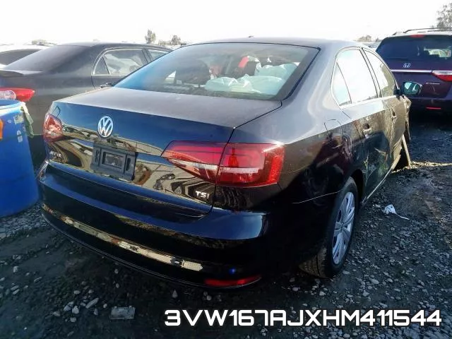 3VW167AJXHM411544 фото 5