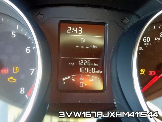 3VW167AJXHM411544 фото 9