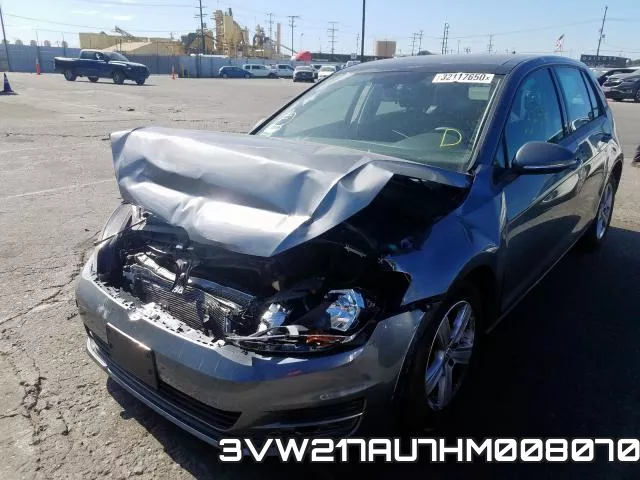 3VW217AU7HM008070 фото 3