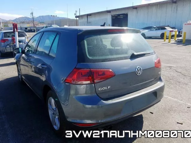 3VW217AU7HM008070 фото 4