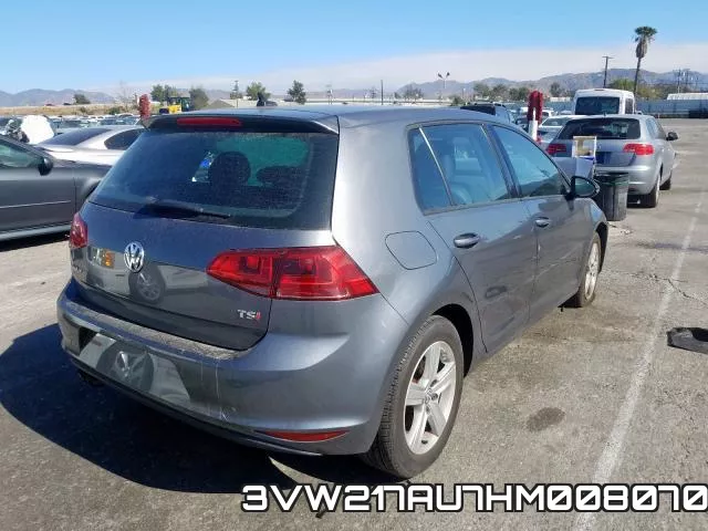 3VW217AU7HM008070 фото 5