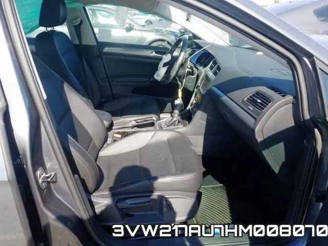 3VW217AU7HM008070 фото 6