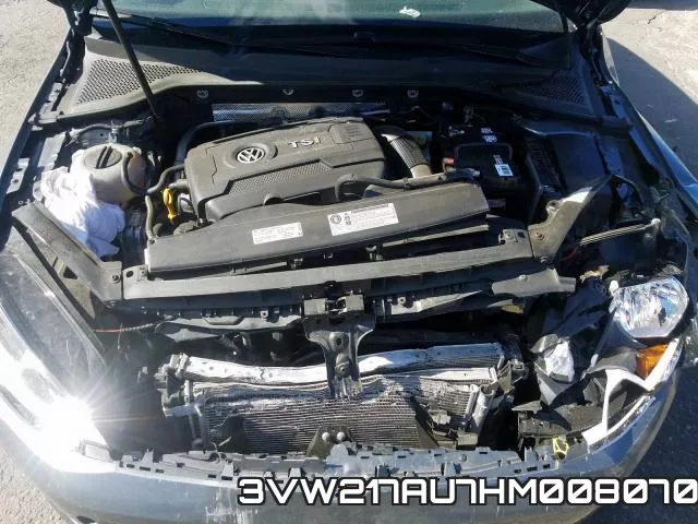 3VW217AU7HM008070 фото 8