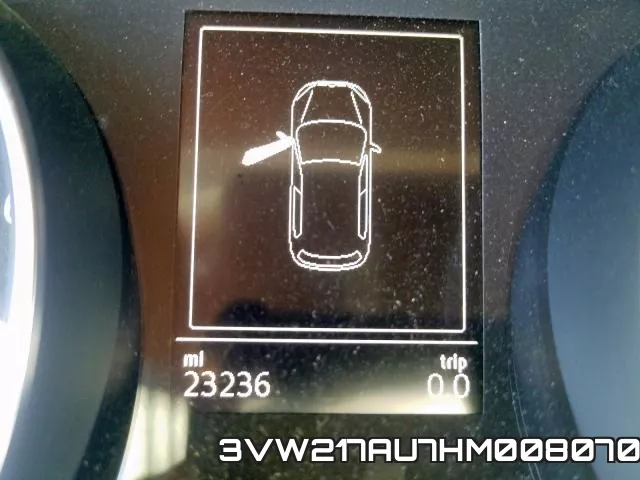 3VW217AU7HM008070 фото 9