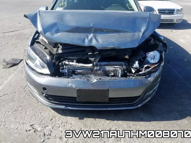 3VW217AU7HM008070 фото 10