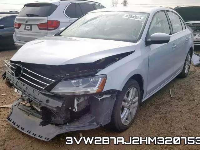 3VW2B7AJ2HM320753 фото 3