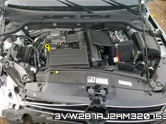 3VW2B7AJ2HM320753 фото 8